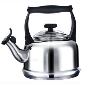 Whistling kettle Le Creuset Tradition stainless steel 2.1 Liter