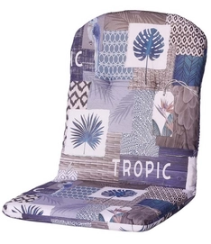 Tuinkussen Madison Tropic Blue Hoge Kuip