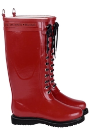 Regenlaars Ilse Jacobsen RUB1 Deep Red