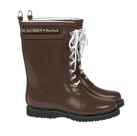 Gummistiefeletten Ilse Jacobsen RUB15 Braun
