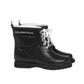 Ankle Boots Ilse Jacobsen RUB2 Black-Shoe size 36