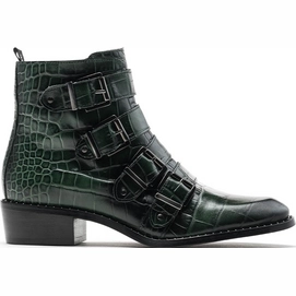 Rehab Women Ruby Croco Dark Green