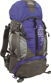 Backpack Highlander Summit 40 Blauw