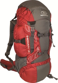 Backpack Highlander Discovery 45 Rood