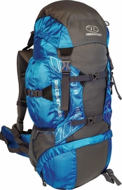 Backpack Highlander Discovery 65 Blauw