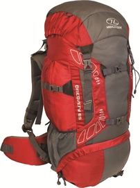 Backpack Highlander Discovery 65 Red