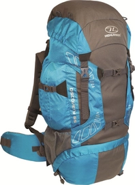 Backpack Highlander Discovery 65 Lichtblauw