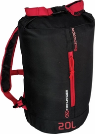 Rugzak Highlander Rockhopper 20 Zwart