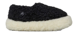 Slipper Rue de Wool Nordic Unisex Black-Schuhgröße 37 - 38