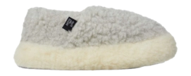 Slipper Rue de Wool Nordic Unisex Foggy Grey-Schuhgröße 43 - 44