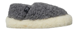 Slipper Rue de Wool Nordic Unisex Iron Grey-Schuhgröße 39 - 40
