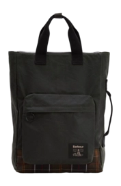 Rugzak Barbour Unisex Field Wax Backpack Sage Classic