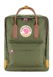 Rugzak Fjällräven Kånken Koncept Green Khaki Dust