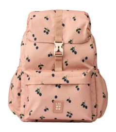 Rugzak Liewood Kids Johnny School Backpack Berry / Pale Tuscany