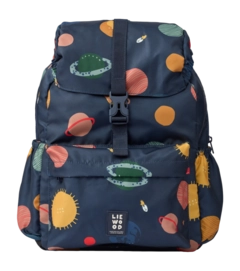 Rugzak Liewood Kids Johnny School Backpack Universe / Classic Navy