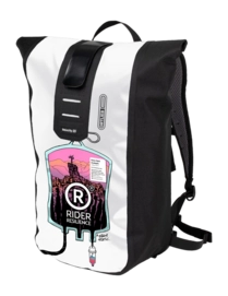 Rugzak Ortlieb Unisex Velocity Design Rider Resilience 23L White Black