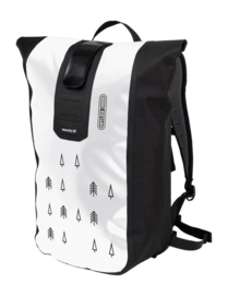 Rugzak Ortlieb Unisex Velocity Design Trees 23L White Black