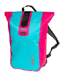 Rugzak Ortlieb Velocity Lite Cyber 23 L Cyber Blue Cyber Pink