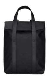Rugzak RAINS Unisex 2 Way Tote Backpack Mini Black 25