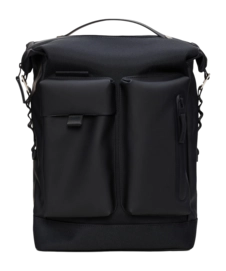Rugzak RAINS Unisex Otaru Backpack Black 25
