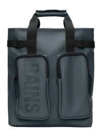 Rugzak RAINS Unisex Texel Tote Backpack Lagoon 25