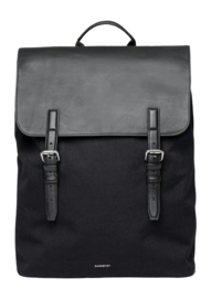 Rugzak Sandqvist Everyday Lid Black L