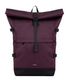 Rugzak Sandqvist Icon Rolltop Cabernet L