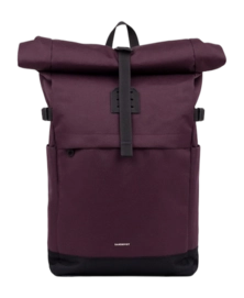 Rugzak Sandqvist Icon Rolltop Cabernet M