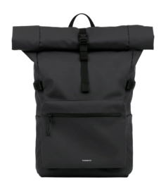 Rugzak Sandqvist Stream Rolltop Black L