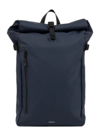 Rugzak Sandqvist Stream Slim Rolltop Navy L