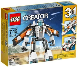 Ruimte Robot LEGO Creator