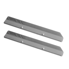 Ruitenwisseraandrukkers Carpoint Aluminium Zilver