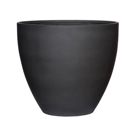 Bloempot Pottery Pots Refined Jesslyn L Volcano Black 70 x 61 cm