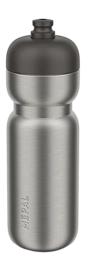 RVS Bidon Mepal Pull Sport Graphite Black 800 ml