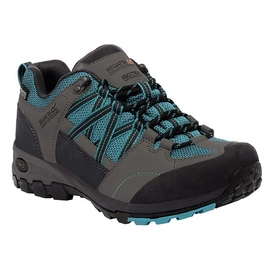 Wanderschuh Regatta Lady Samaris Low Enamel Charcoal Damen