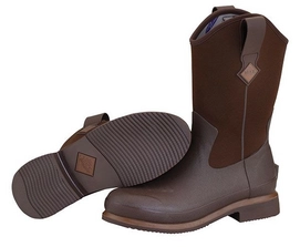 Gummistiefel Muck Boot Ryder Mid Xpress Cool Chocolate Bison Damen