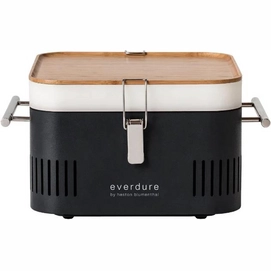Grill Barbecue Everdure Cube Schwarz