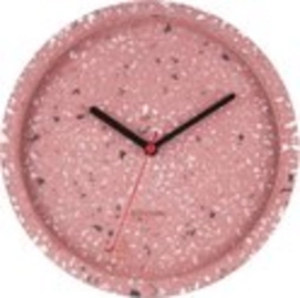 Klok Karlsson Tom Terrazzo Pink 26 cm