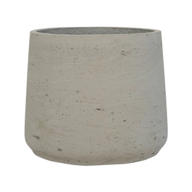 Bloempot Pottery Pots Rough Patt XXXL Grey Washed 45 x 38 cm
