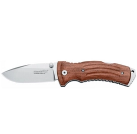 Vouwmes Kuma Knife Pakkawood Black Fox