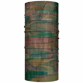 Nekwarmer Buff Thermonet Bosky Moss Green