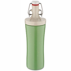 Trinkflasche Koziol Bio-Circulair Plopp To Go Nature Leaf Green 425ml
