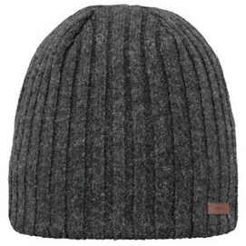 Muts Barts Men Haakon Beanie Charcoal