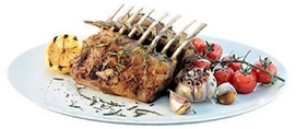 Bord L.S.A. Dine Ovaal 42 cm