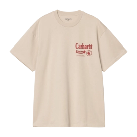 T-Shirt Carhartt WIP Unisex S/S Katalog Fleur De Sel / Desire