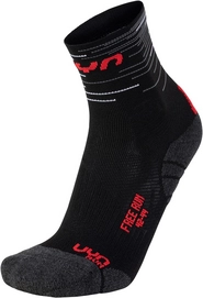Socks Uyn Women Free Run Black Red
