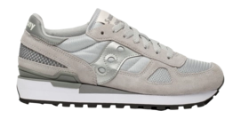 Saucony Shadow Original Grey Silver Damen-Schuhgröße 35,5