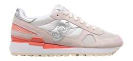 Baskets Saucony Shadow Original Women Pink Silver-Taille 44,5