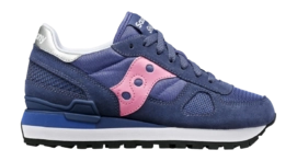 Baskets Saucony Femme Shadow Original Navy Pink-Taille 40