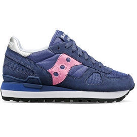 Baskets Saucony Femme Shadow Original Navy Pink-Taille 37